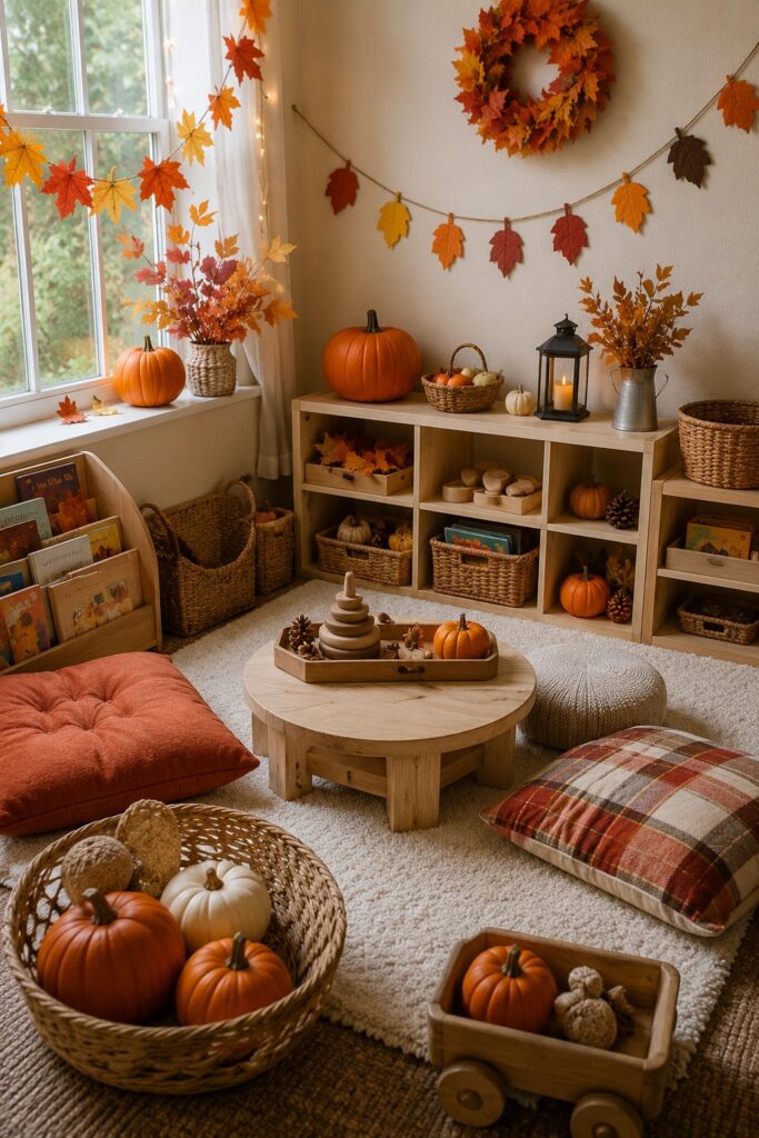 Let Seasons Bring New Life to the Room