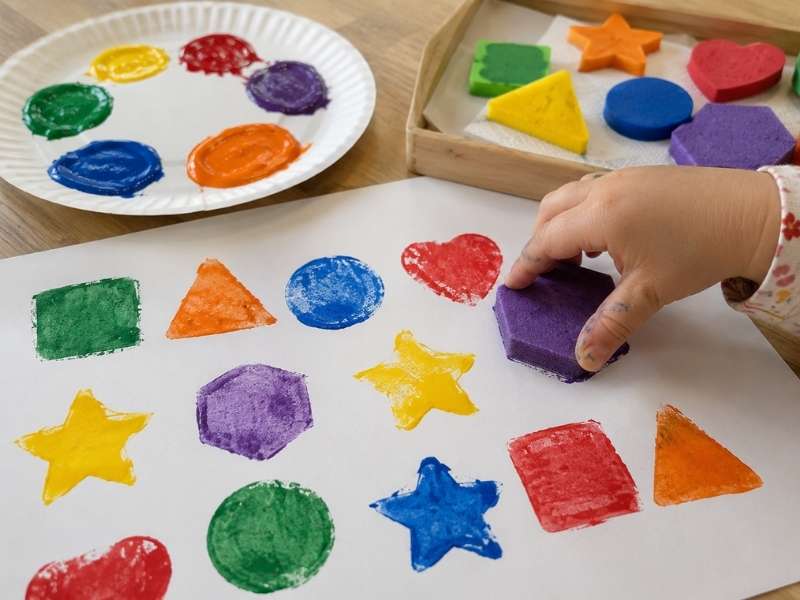 Foam Shape Printing