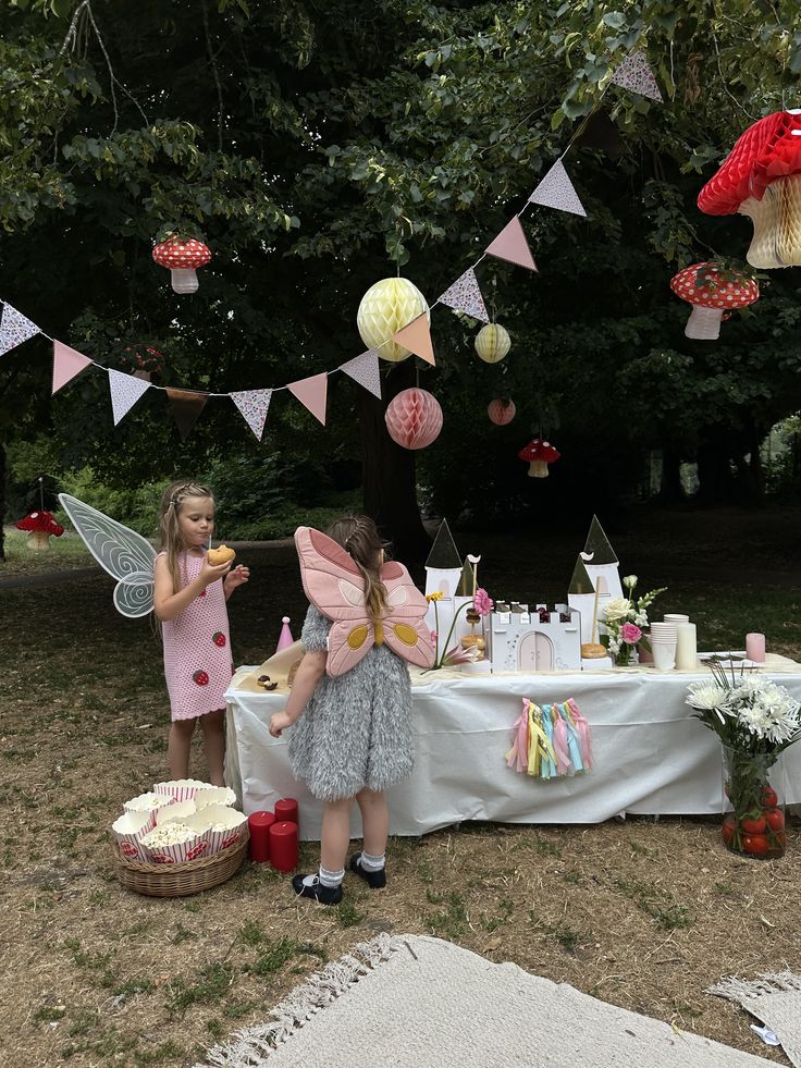 Forest Fairy Birthday Party