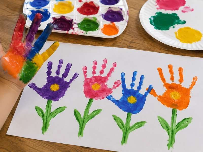 Handprint Painting