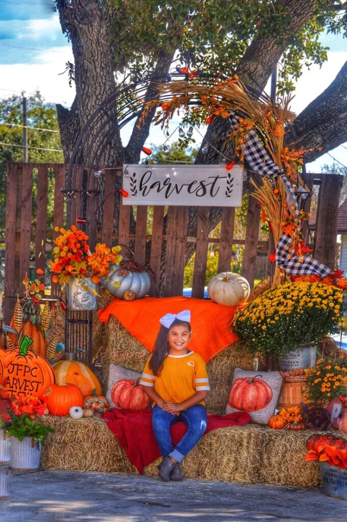 Harvest Festival Backdrop