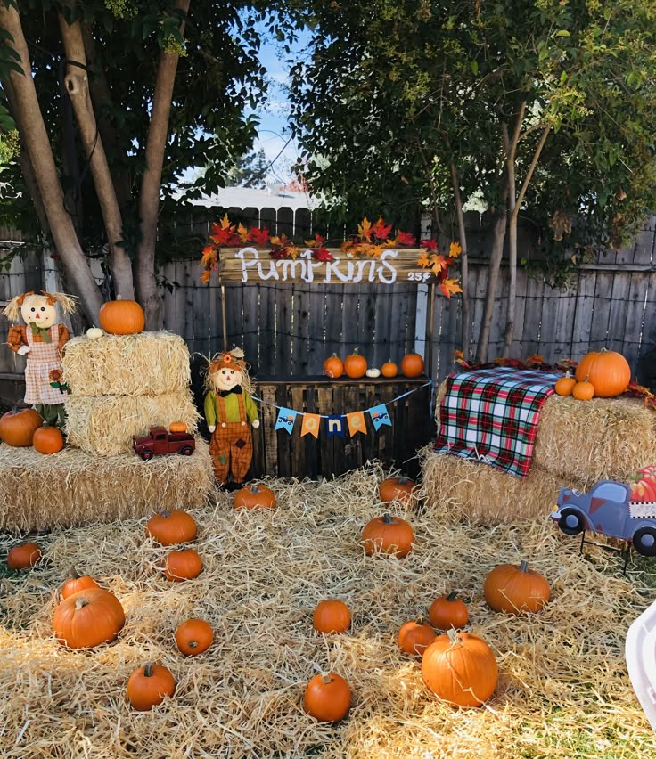 Harvest Festival Birthday Party