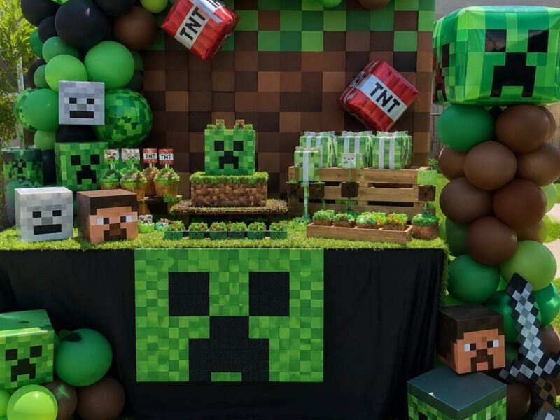 How to Create Epic Minecraft Birthday Decorations That Make Kids Feel Inside the Game