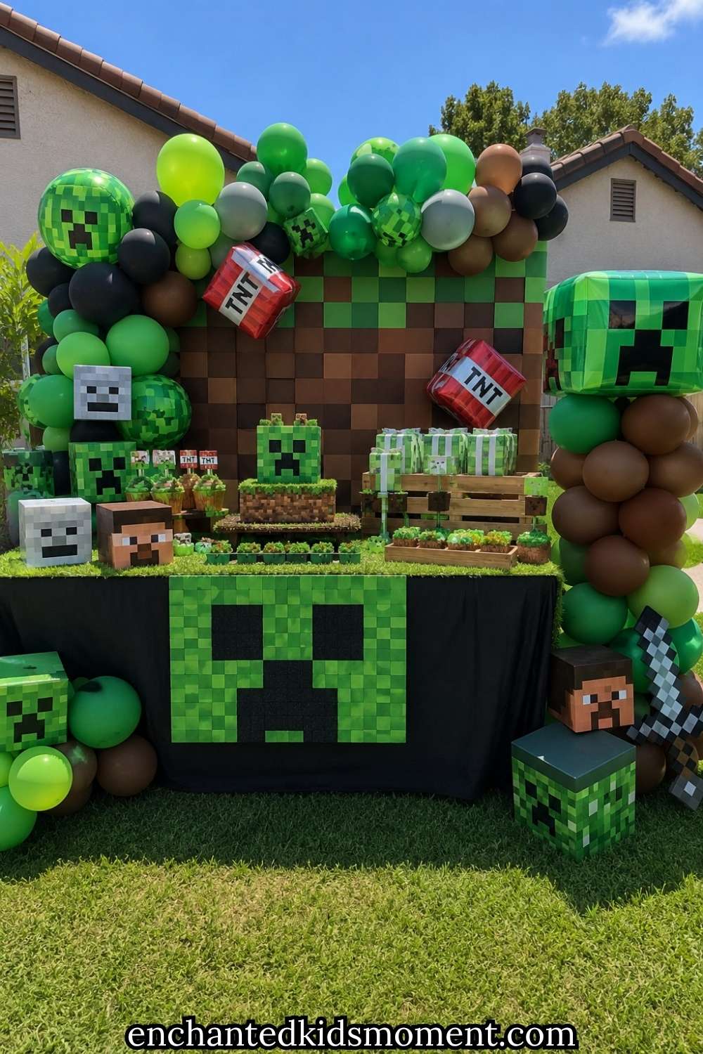 How to Create Epic Minecraft Birthday Decorations That Make Kids Feel Inside the Game