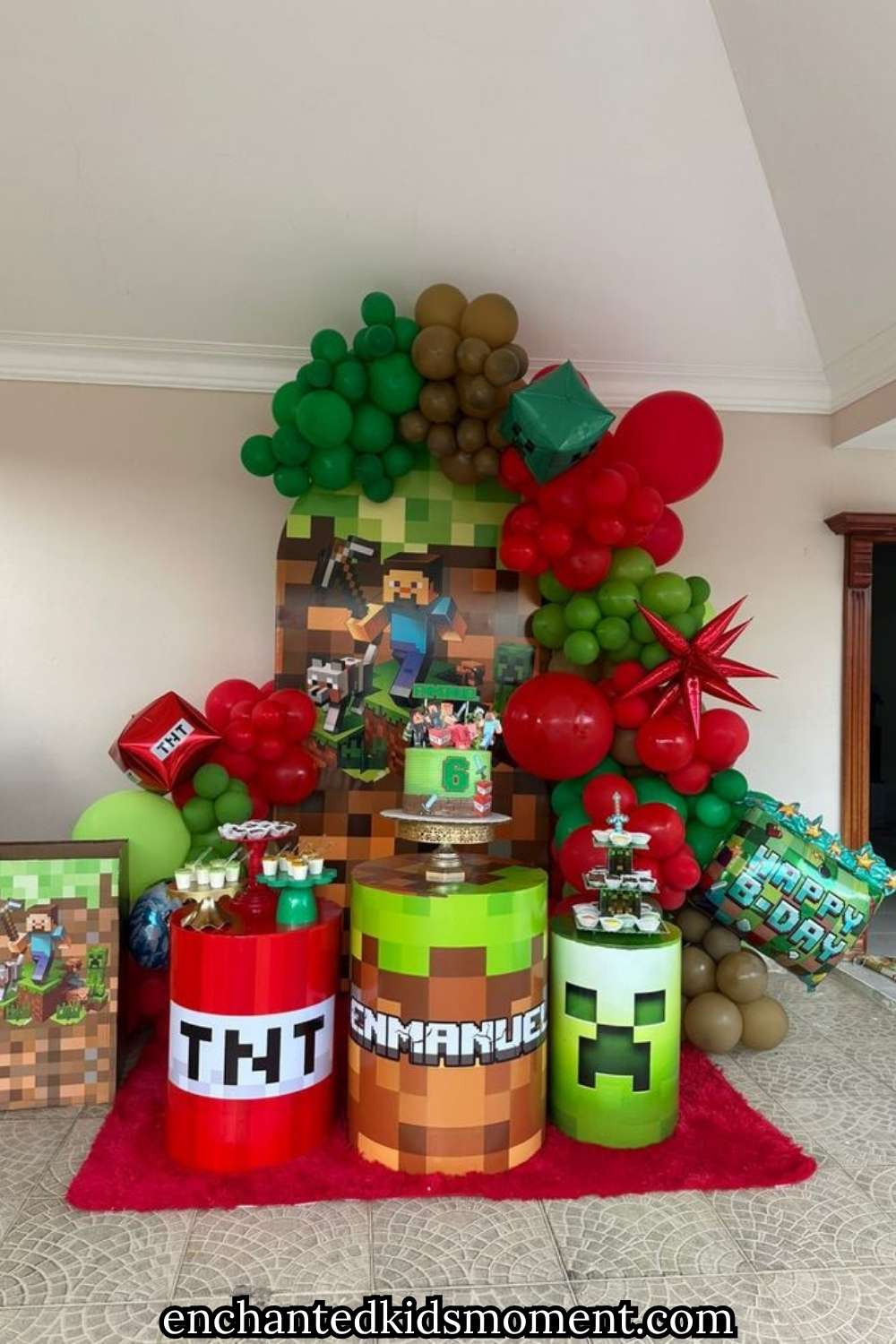 How to Create Epic Minecraft Birthday Decorations That Make Kids Feel Inside the Gam
