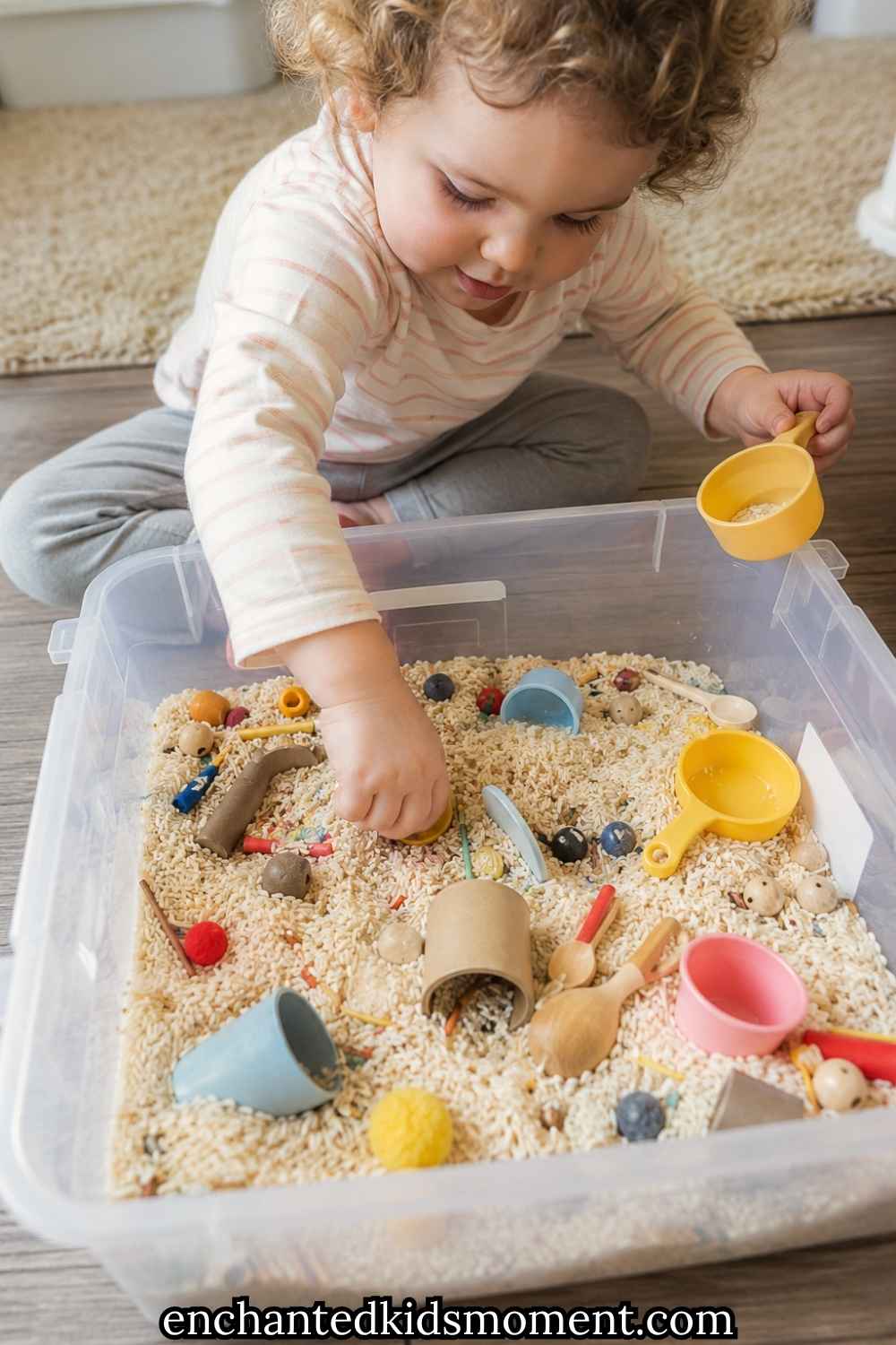 How to Make Toddler Sensory Bins That Are Fun, Safe, and Easy to Set Up