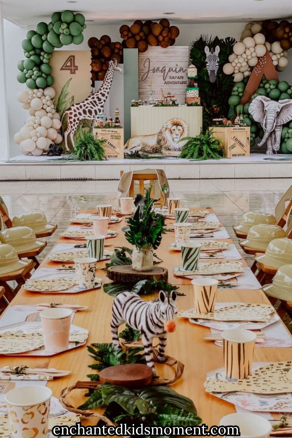 How to Plan a Wild Safari Birthday Party Kids Will Never Forget