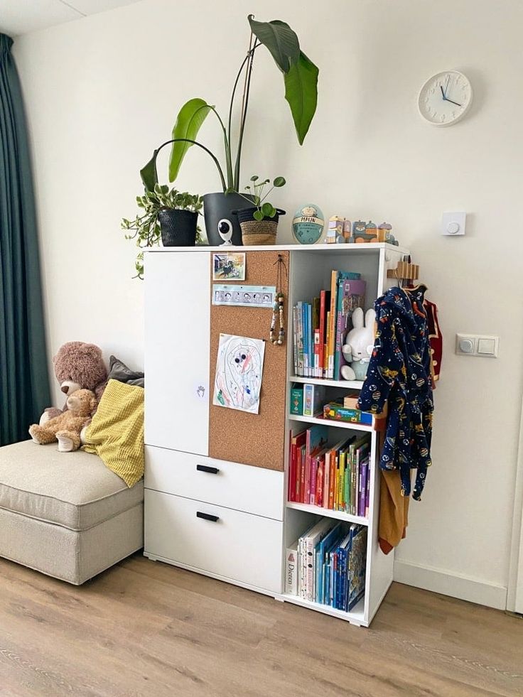 Keep Everyday Items at Your Child's Height
