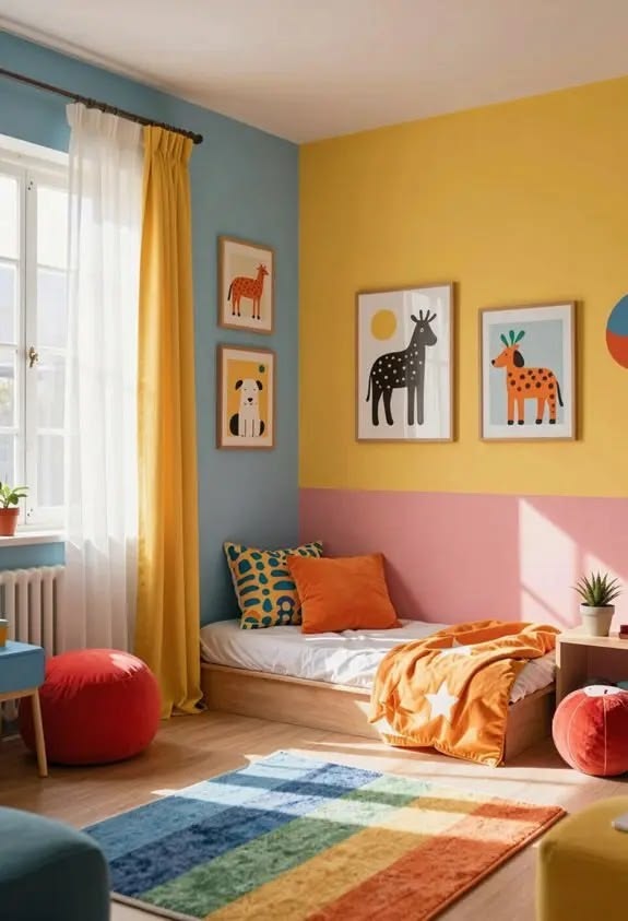 Layer Rugs for Warmth and Texture