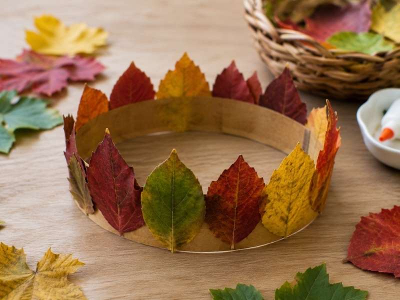 Leaf Crown