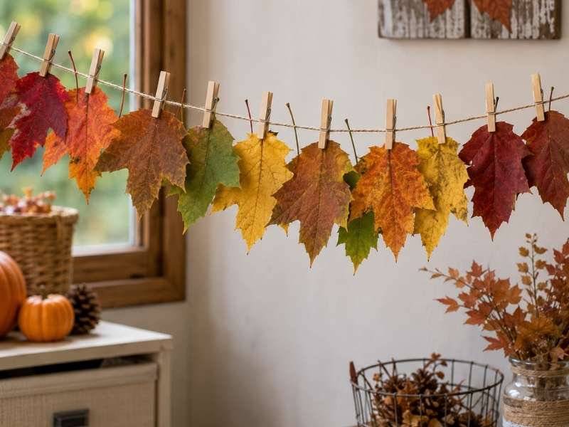 Leaf Garland