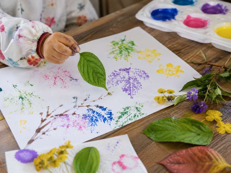 Leaf Printing