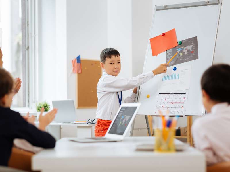 Let Children Teach Others