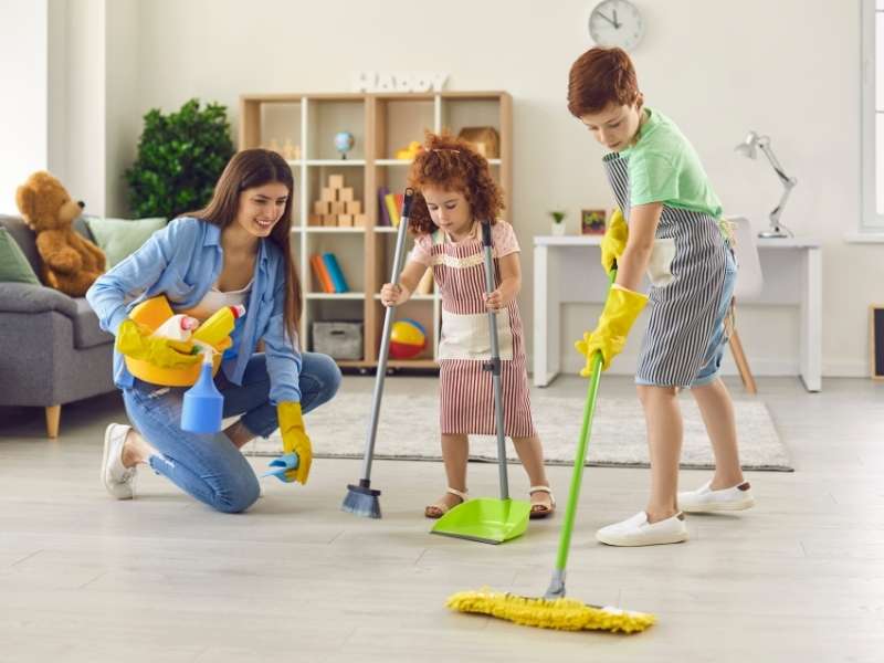 Let Your Child Help Decorate