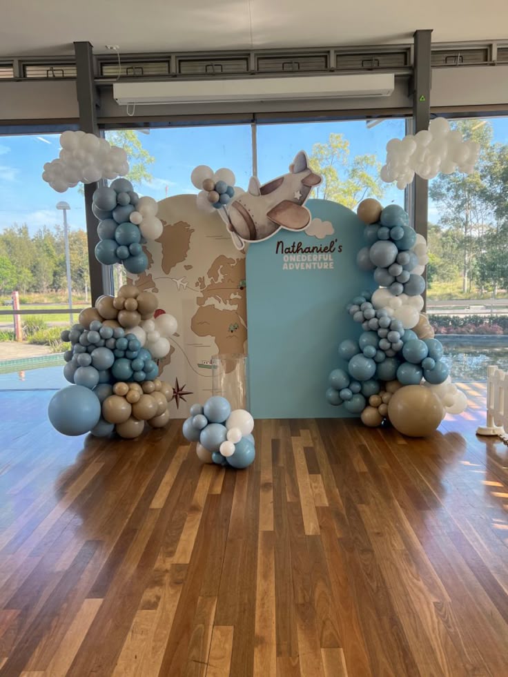 Little Explorer Birthday Party