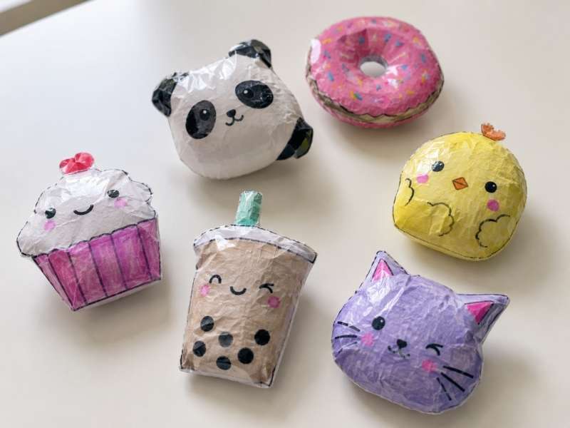 Make DIY Squishies From Paper