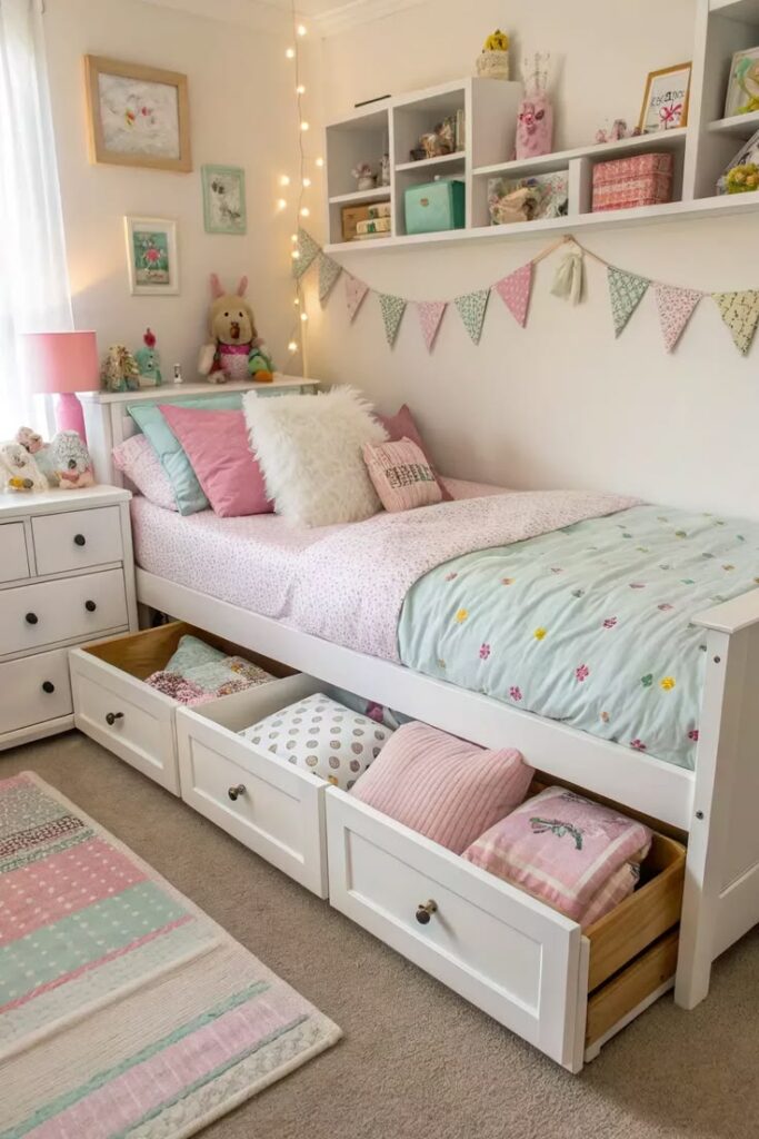 Use Light Colors to Open Up the Room