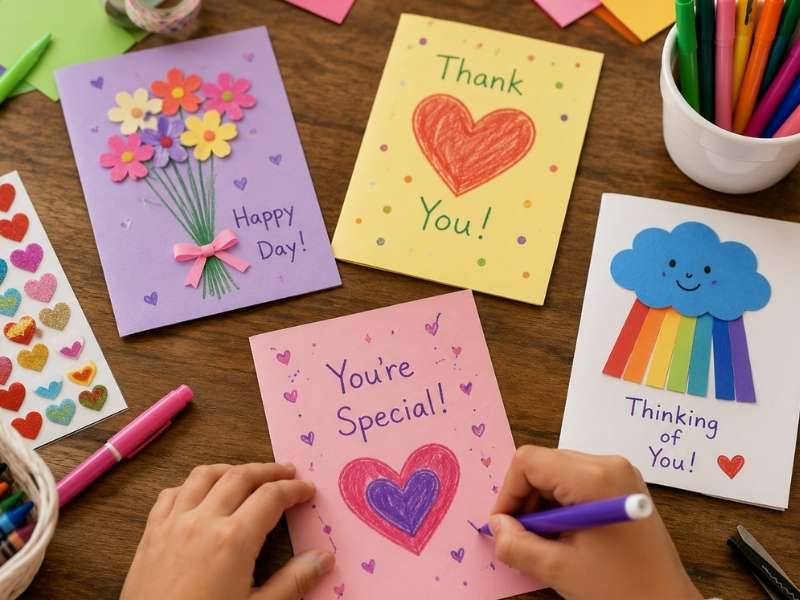 Make Homemade Greeting Cards