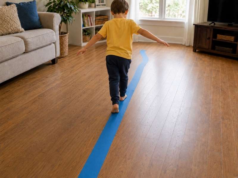 Make a Balance Walk