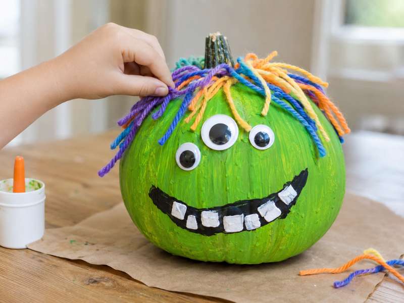 Monster Pumpkin Painting Ideas Kids Can Make