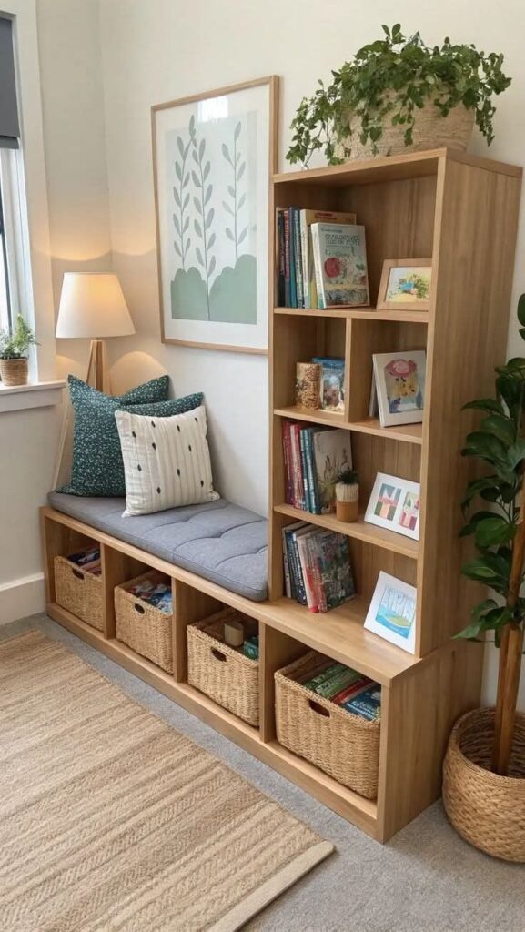 Add Storage That Children Can Reach