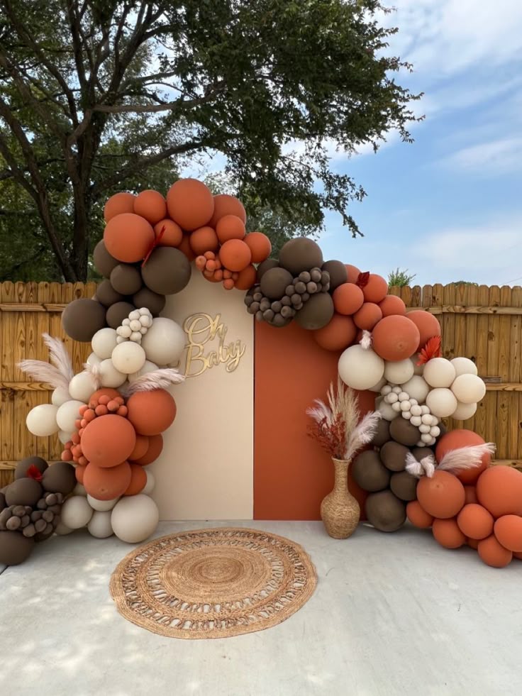 Neutral Boho Fall Backdrop
