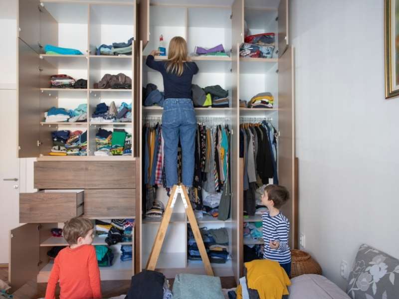 Organize Their Own Spaces