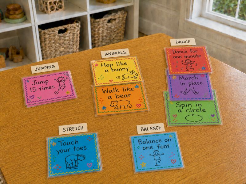 Organize the Cards Into Fun Categories