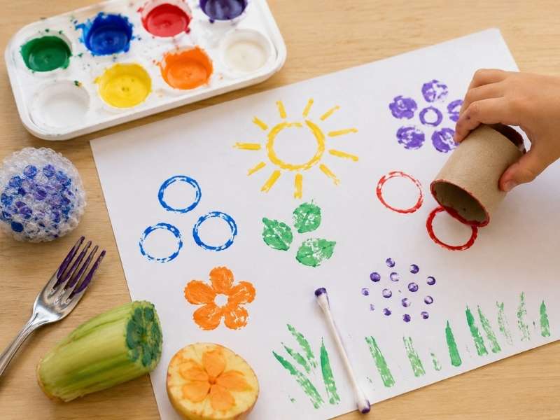 Paint With Everyday Objects