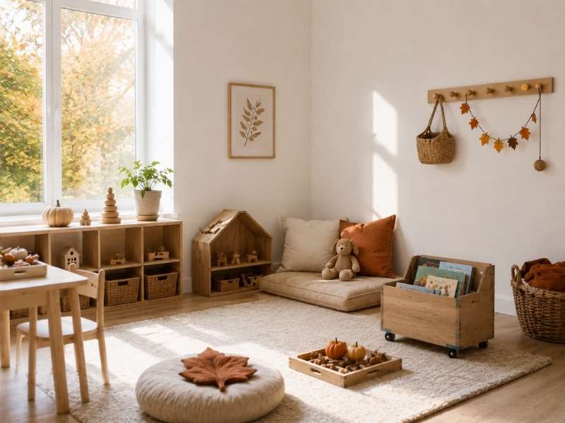 Pick a Space With Plenty of Natural Light. minimalist