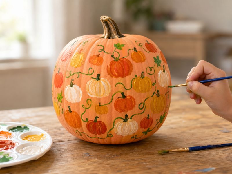 Pumpkin Patch Pumpkin