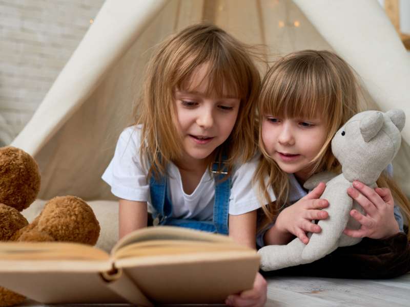 Read a Camping Book
