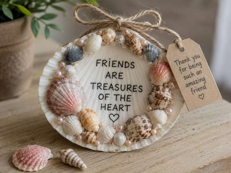  Seashell Friendship Gift