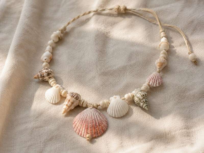  Seashell Necklace