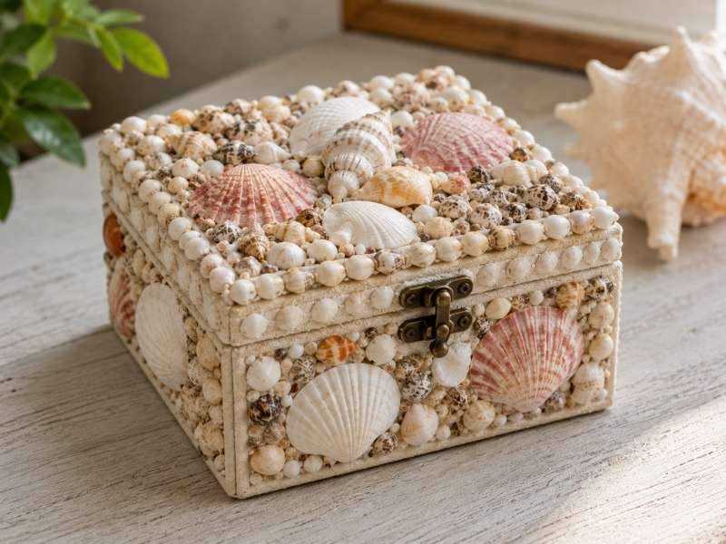 Seashell Treasure Box