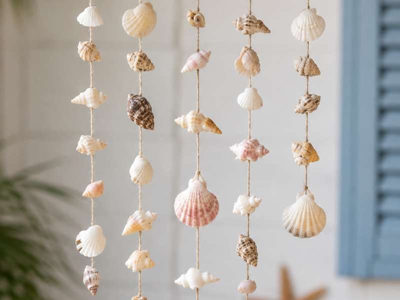 Seashell Wind Chime