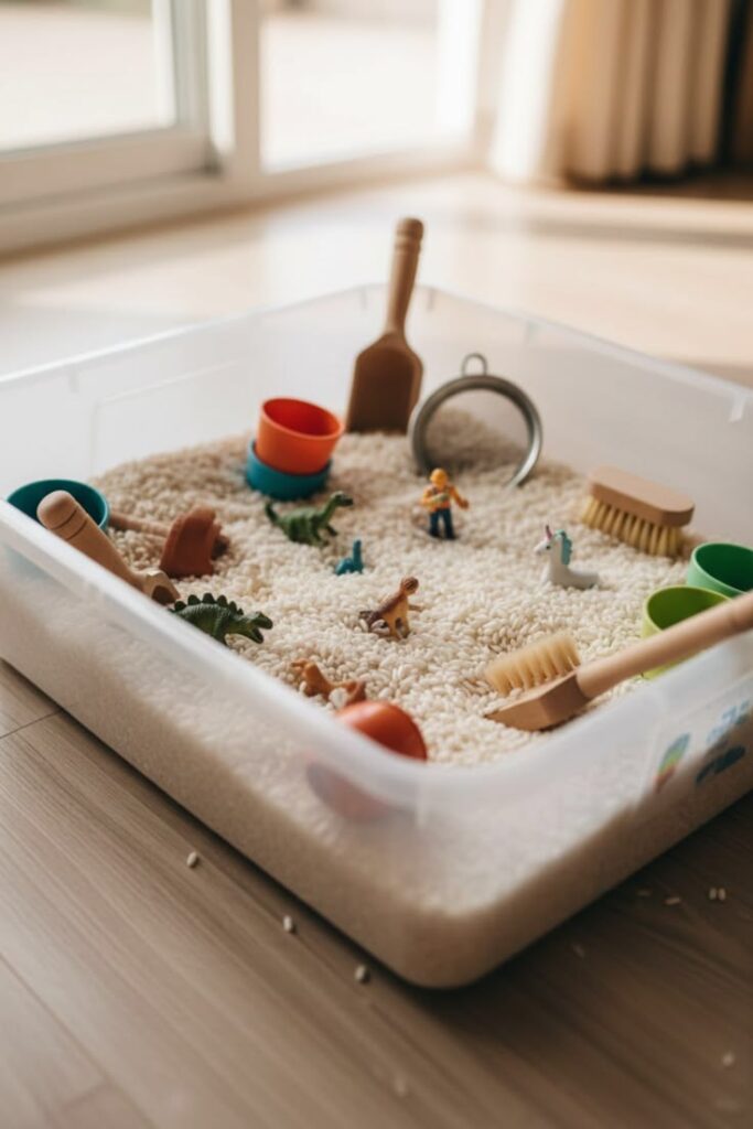 Sensory Bin Adventures