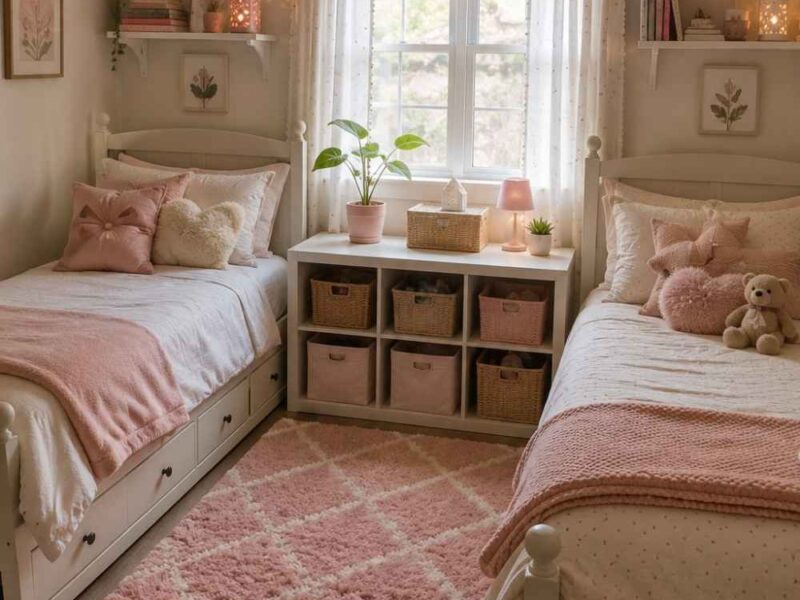 Shared Bedroom Ideas For Girls That Actually Work