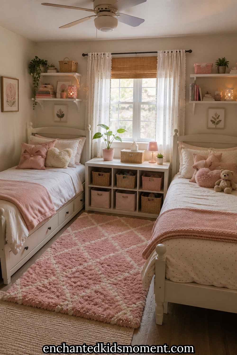 Shared Bedroom Ideas For Girls That Actually Work
