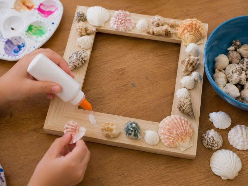Start Gluing One Shell at a Time