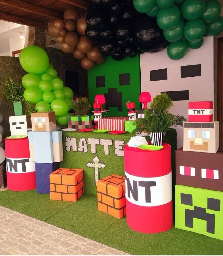 Start With a Minecraft Color Palette