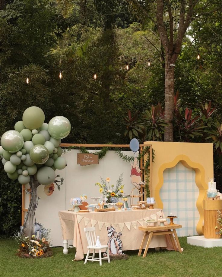  Storybook Forest Birthday Party