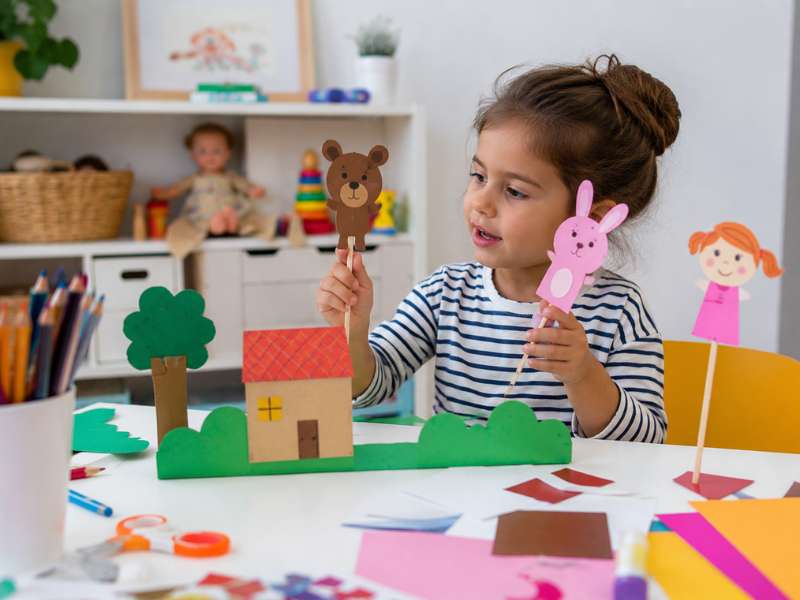 Storytelling Crafts
