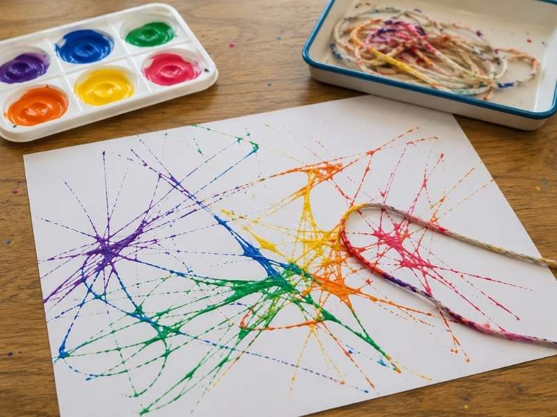  String Painting