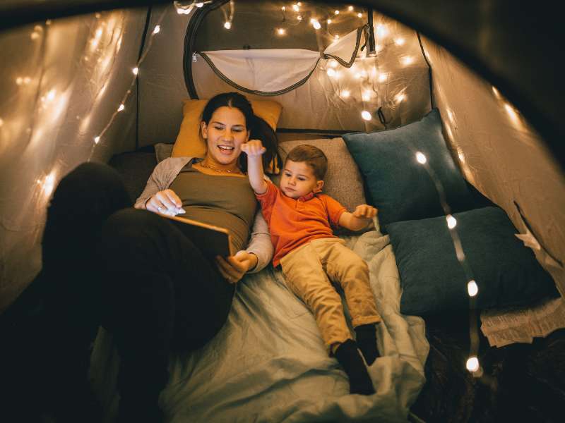 Tell Campfire Stories