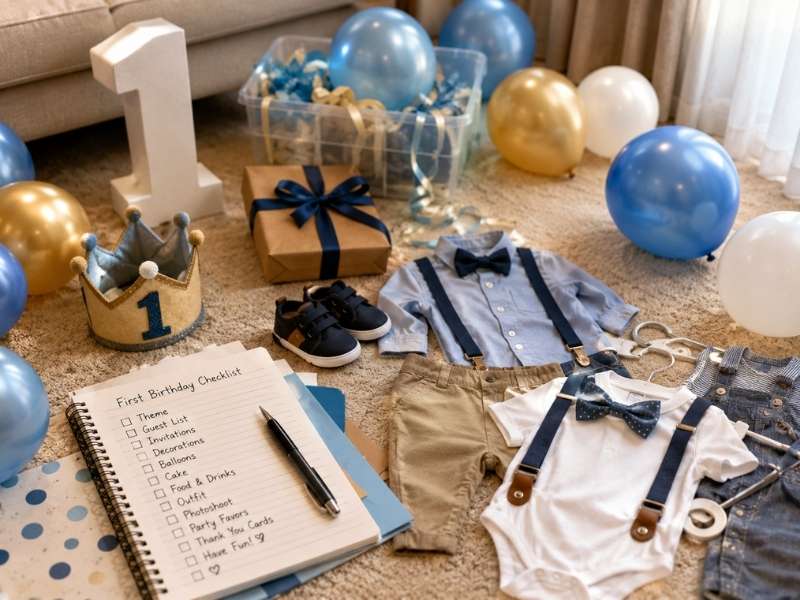 The Ultimate First Birthday Checklist for a Stress-Free Celebration