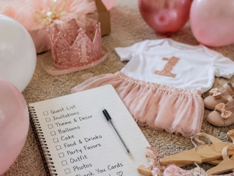 The Ultimate First Birthday Checklist for a Stress-Free Celebration