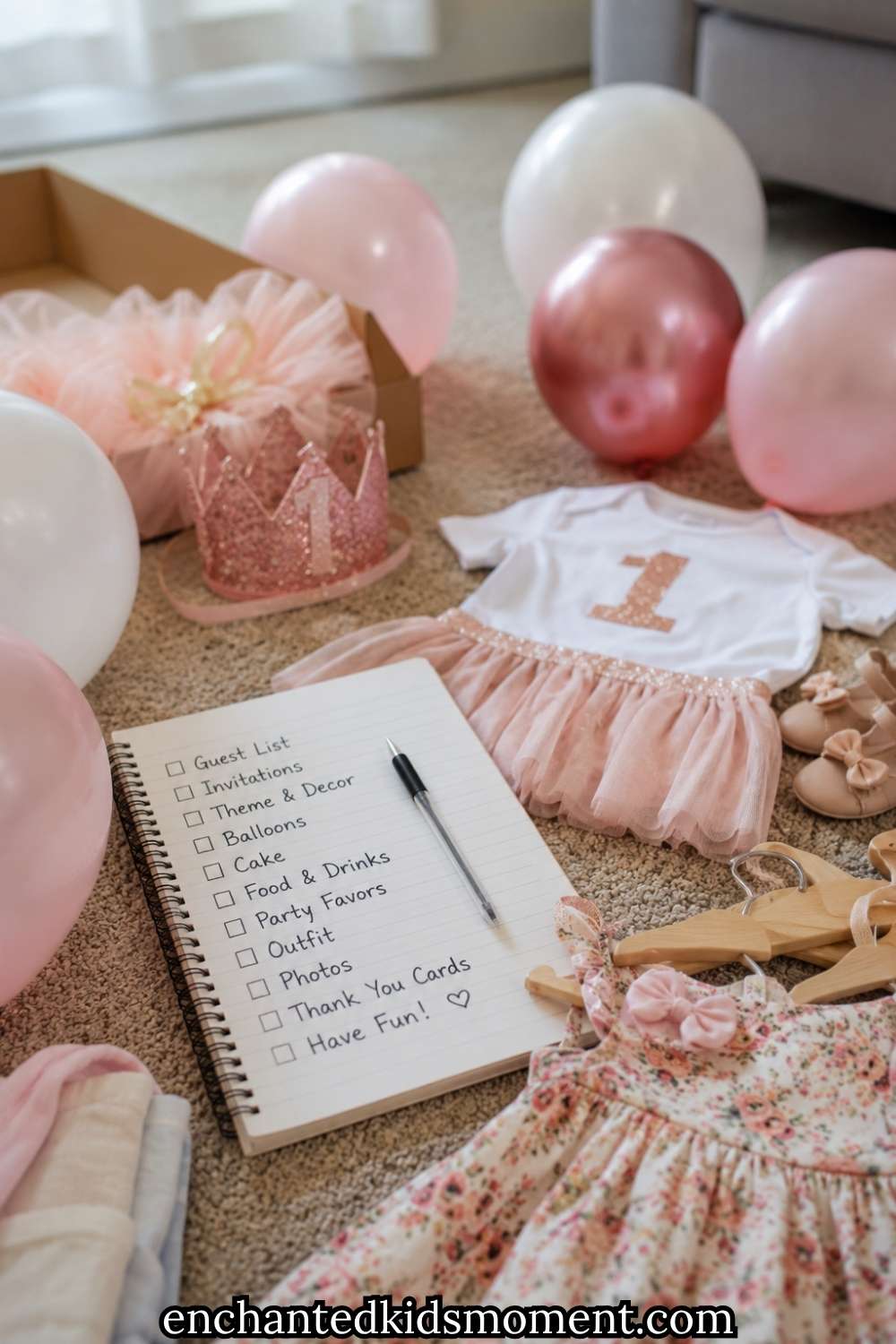 The Ultimate First Birthday Checklist for a Stress-Free Celebration