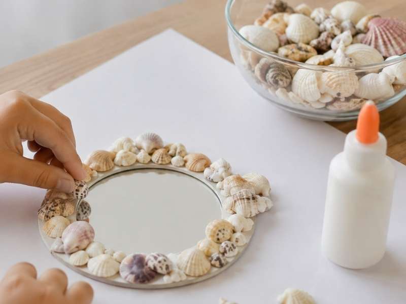 The Ultimate Guide to Seashell Crafts for Kids: Fun, Easy Projects That Turn Beach Finds Into Precious Keepsakes