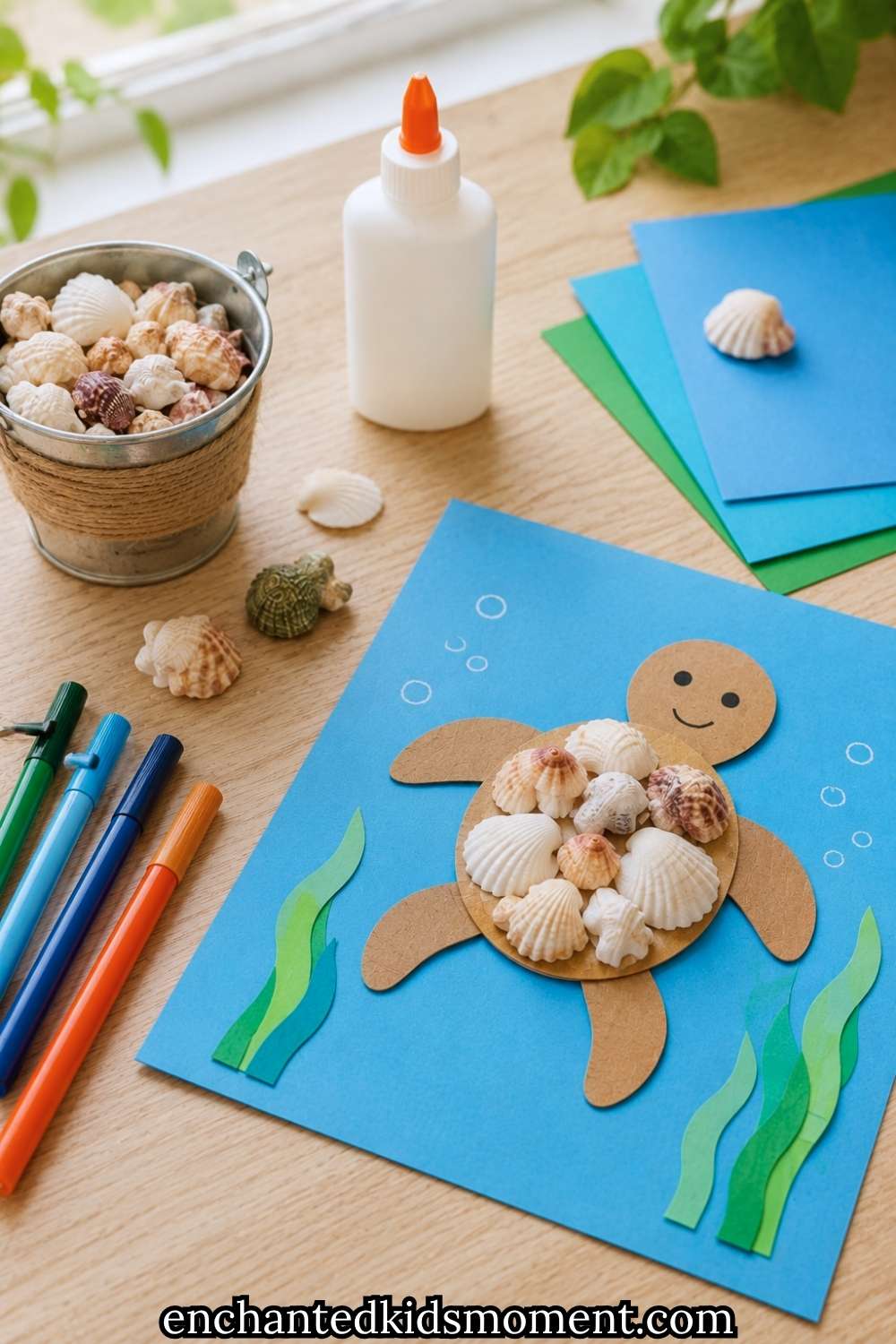 The Ultimate Guide to Seashell Crafts for Kids: Fun, Easy Projects That Turn Beach Finds Into Precious Keepsakes